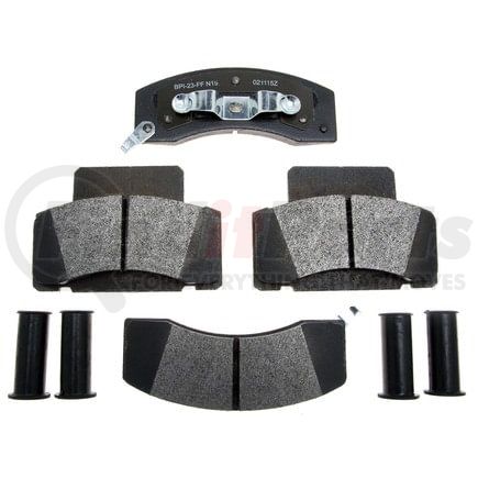 MGD459MH by RAYBESTOS - Raybestos R-Line Metallic Brake Pad Set