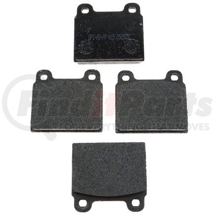 MGD45C by RAYBESTOS - Raybestos R-Line Ceramic Brake Pad Set