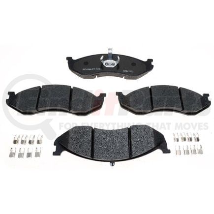 MGD477MH by RAYBESTOS - Raybestos R-Line Metallic Brake Pad Set