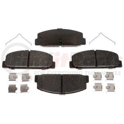 MGD482CH by RAYBESTOS - Raybestos R-Line Ceramic Brake Pad Set