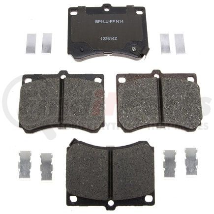 MGD473CH by RAYBESTOS - Raybestos R-Line Ceramic Brake Pad Set