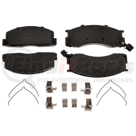 MGD500MH by RAYBESTOS - Raybestos R-Line Metallic Brake Pad Set