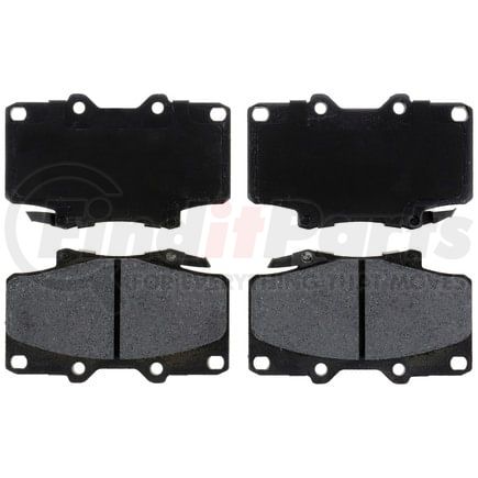 Raybestos MGD502MH Disc Brake Pad Set Raybestos R-Line Metallic Brake Pad Set