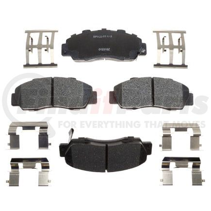 MGD503CH by RAYBESTOS - Raybestos R-Line Ceramic Brake Pad Set