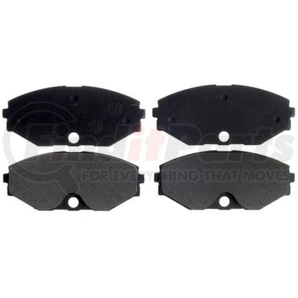 Raybestos MGD486M Disc Brake Pad Set Raybestos R-Line Metallic Brake Pad Set