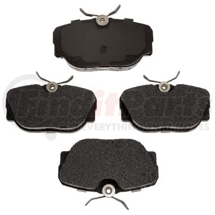 MGD493M by RAYBESTOS - Raybestos R-Line Metallic Brake Pad Set
