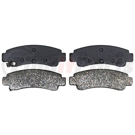 MGD511C by RAYBESTOS - Raybestos R-Line Ceramic Brake Pad Set