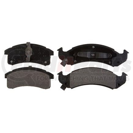 MGD505M by RAYBESTOS - Raybestos R-Line Metallic Brake Pad Set