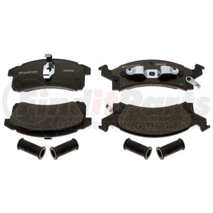 MGD506CH by RAYBESTOS - Raybestos R-Line Ceramic Brake Pad Set