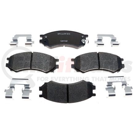 MGD507CH by RAYBESTOS - Raybestos R-Line Ceramic Brake Pad Set