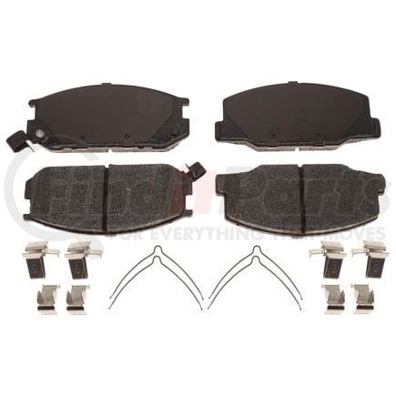 MGD527CH by RAYBESTOS - Raybestos R-Line Ceramic Brake Pad Set