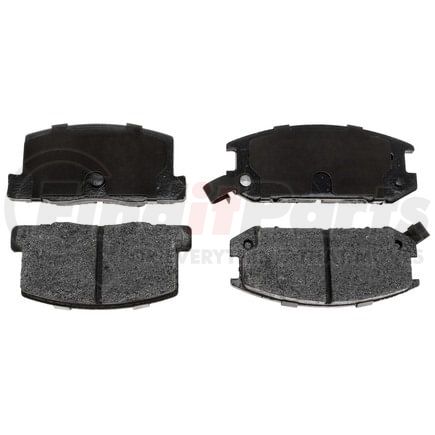 MGD528C by RAYBESTOS - Raybestos R-Line Ceramic Brake Pad Set