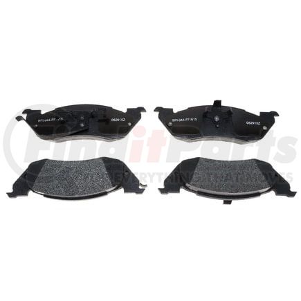 MGD529AM by RAYBESTOS - Raybestos R-Line Metallic Brake Pad Set