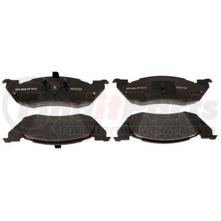 MGD529M by RAYBESTOS - Raybestos R-Line Metallic Brake Pad Set