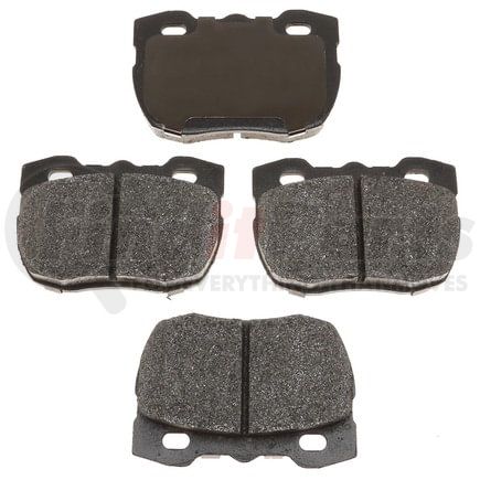 MGD520AM by RAYBESTOS - Raybestos R-Line Metallic Brake Pad Set