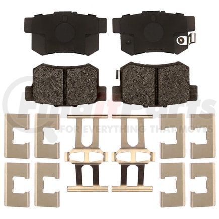 MGD536CH by RAYBESTOS - Raybestos R-Line Ceramic Brake Pad Set