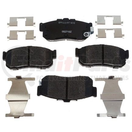 MGD540CH by RAYBESTOS - Raybestos R-Line Ceramic Brake Pad Set