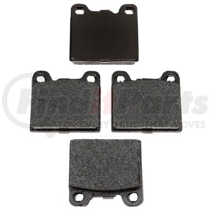 MGD541M by RAYBESTOS - Raybestos R-Line Metallic Brake Pad Set