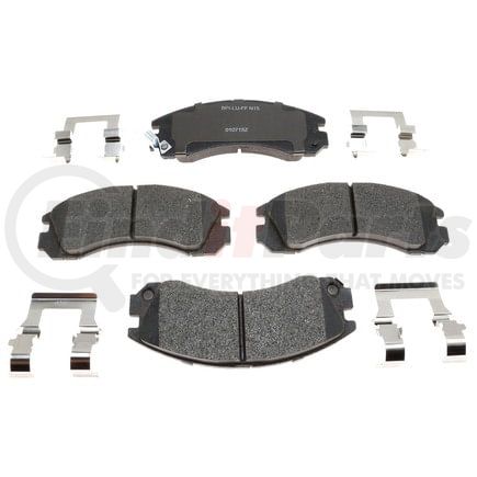 MGD530CH by RAYBESTOS - Raybestos R-Line Ceramic Brake Pad Set