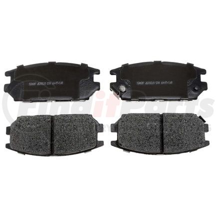 MGD532C by RAYBESTOS - Raybestos R-Line Ceramic Brake Pad Set