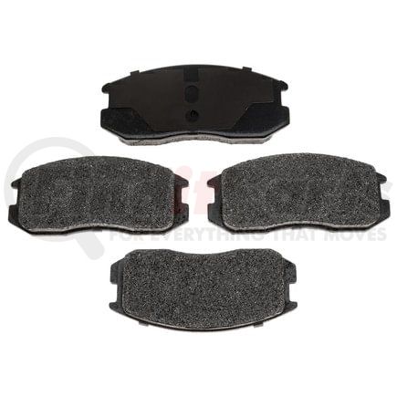 MGD535M by RAYBESTOS - Raybestos R-Line Metallic Brake Pad Set