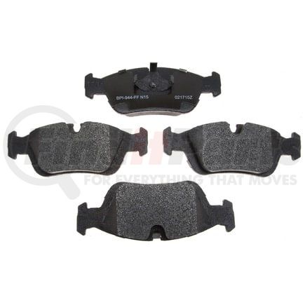 MGD558M by RAYBESTOS - Raybestos R-Line Metallic Brake Pad Set