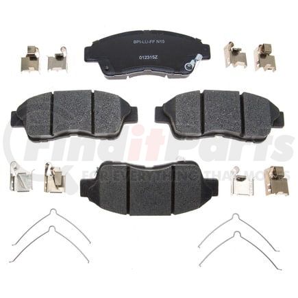 MGD562CH by RAYBESTOS - Raybestos R-Line Ceramic Brake Pad Set