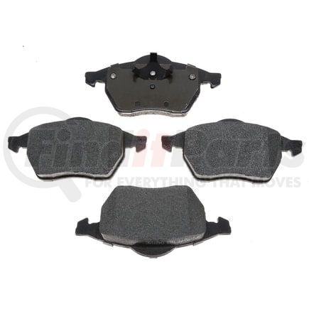 MGD555AM by RAYBESTOS - Raybestos R-Line Metallic Brake Pad Set