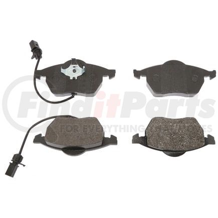 MGD555BM by RAYBESTOS - Raybestos R-Line Metallic Brake Pad Set