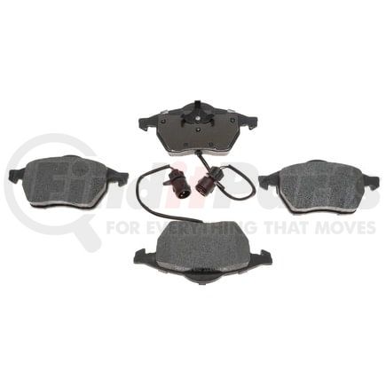 MGD555M by RAYBESTOS - Raybestos R-Line Metallic Brake Pad Set