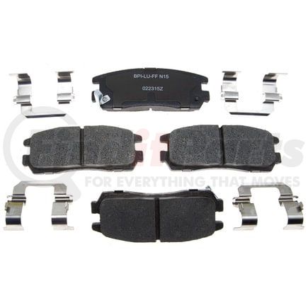MGD580CH by RAYBESTOS - Raybestos R-Line Ceramic Brake Pad Set