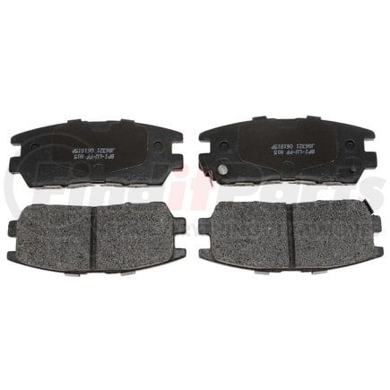 MGD567C by RAYBESTOS - Raybestos R-Line Ceramic Brake Pad Set