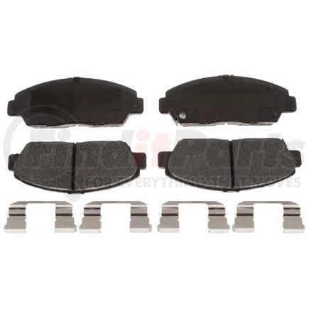 MGD568CH by RAYBESTOS - Raybestos R-Line Ceramic Brake Pad Set