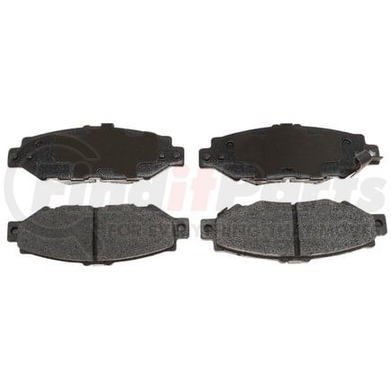 MGD572C by RAYBESTOS - Raybestos R-Line Ceramic Brake Pad Set