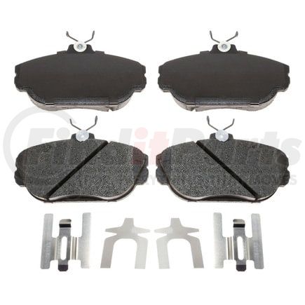 MGD601CH by RAYBESTOS - Raybestos R-Line Ceramic Brake Pad Set