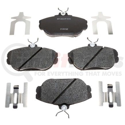 MGD601MH by RAYBESTOS - Raybestos R-Line Metallic Brake Pad Set