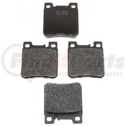 MGD603M by RAYBESTOS - Raybestos R-Line Metallic Brake Pad Set