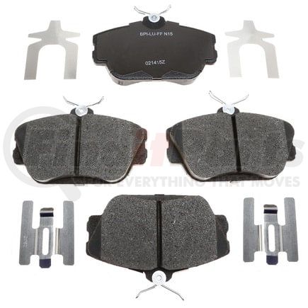 MGD598CH by RAYBESTOS - Raybestos R-Line Ceramic Brake Pad Set