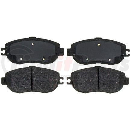 MGD612C by RAYBESTOS - Raybestos R-Line Ceramic Brake Pad Set