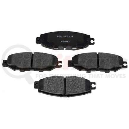 MGD613C by RAYBESTOS - Raybestos R-Line Ceramic Brake Pad Set