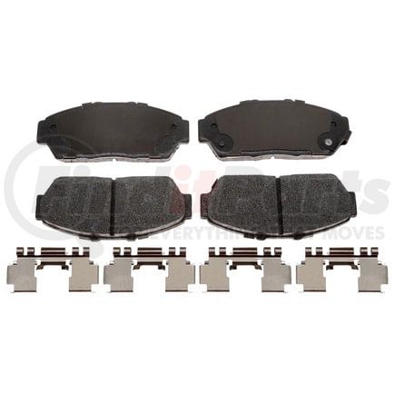 MGD617CH by RAYBESTOS - Raybestos R-Line Ceramic Brake Pad Set