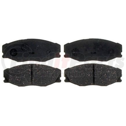 MGD604C by RAYBESTOS - Raybestos R-Line Ceramic Brake Pad Set