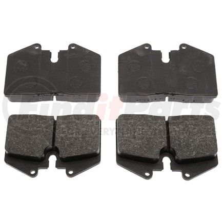 MGD608M by RAYBESTOS - Raybestos R-Line Metallic Brake Pad Set