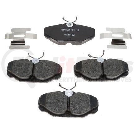 MGD610CH by RAYBESTOS - Raybestos R-Line Ceramic Brake Pad Set