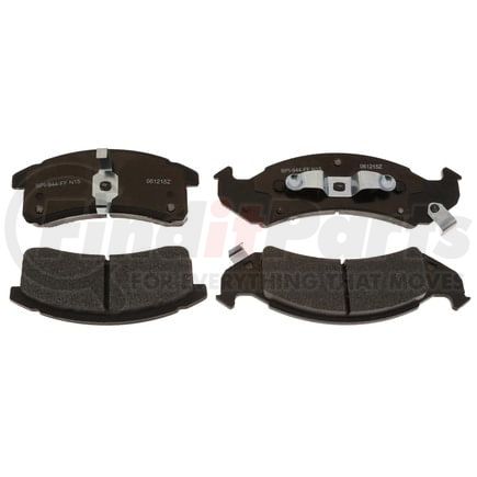 MGD623M by RAYBESTOS - Raybestos R-Line Metallic Brake Pad Set