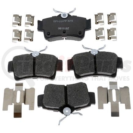 MGD627CH by RAYBESTOS - Raybestos R-Line Ceramic Brake Pad Set