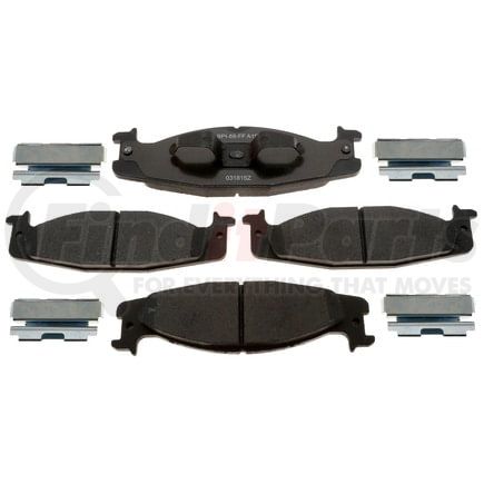 Raybestos MGD632CH Disc Brake Pad Set Raybestos R-Line Ceramic Brake Pad Set