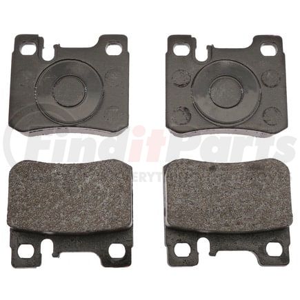 MGD620M by RAYBESTOS - Raybestos R-Line Metallic Brake Pad Set