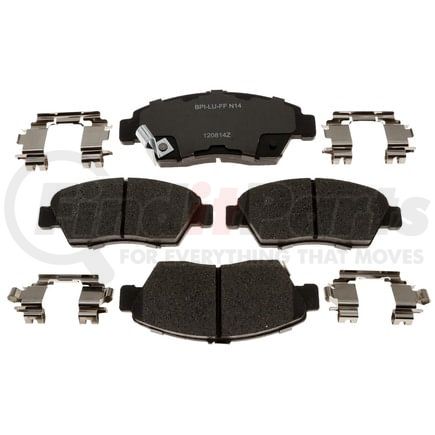 MGD621CH by RAYBESTOS - Raybestos R-Line Ceramic Brake Pad Set