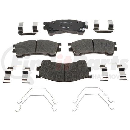 MGD637CH by RAYBESTOS - Raybestos R-Line Ceramic Brake Pad Set